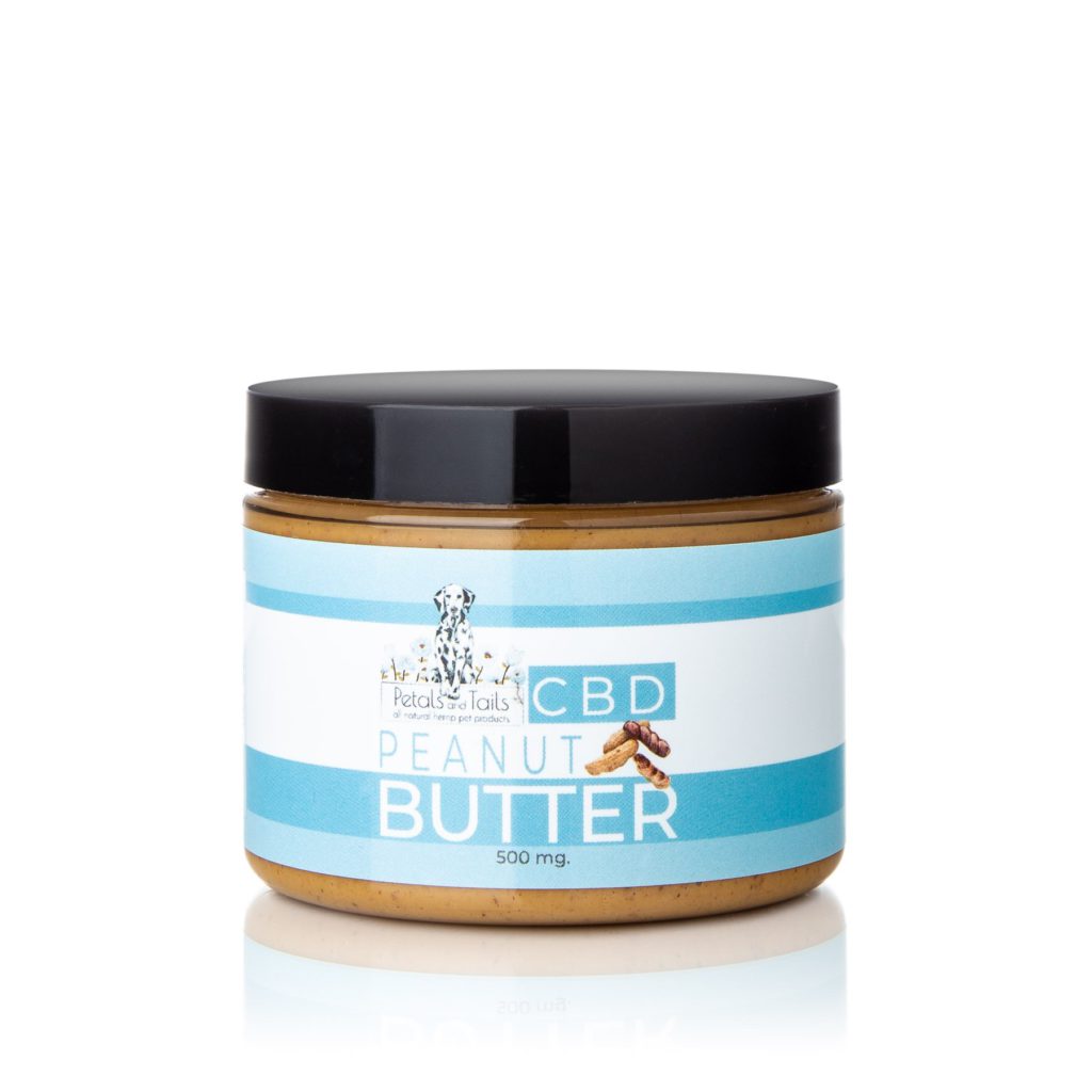 cbd peanut butter pets